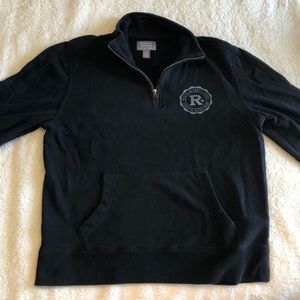 Roots vintage quarter zip